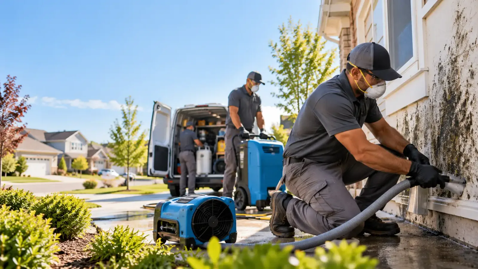 Mold Remediation in Middlesex, NC