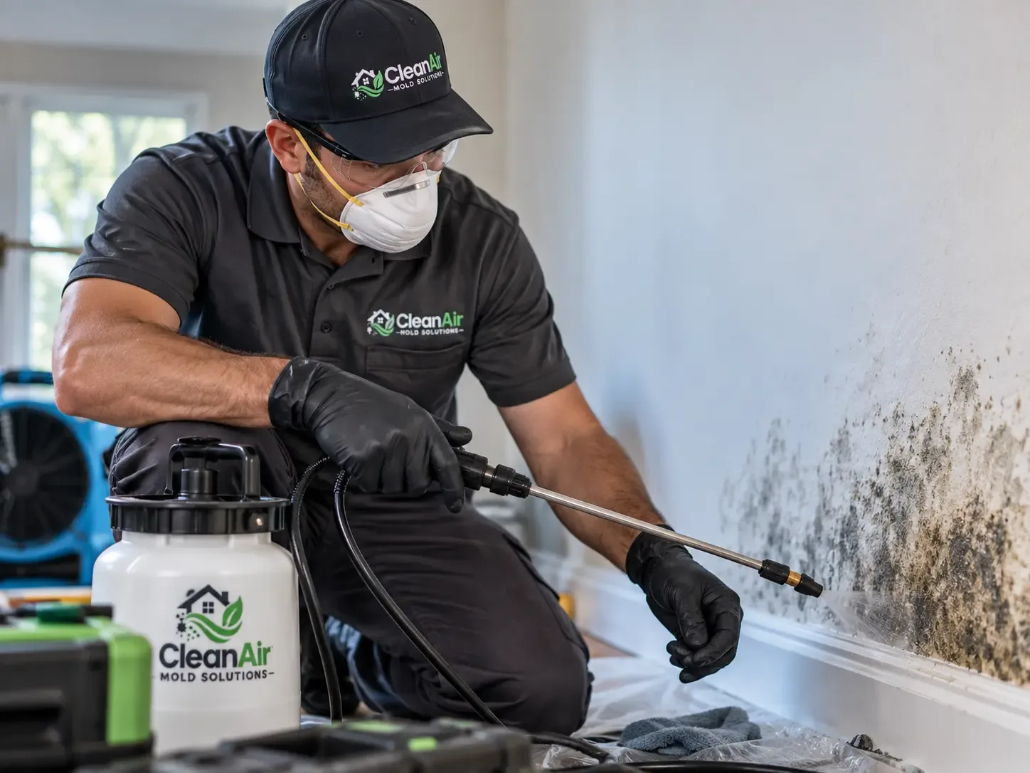 Why choose Mold Remediation in Middlesex, NC